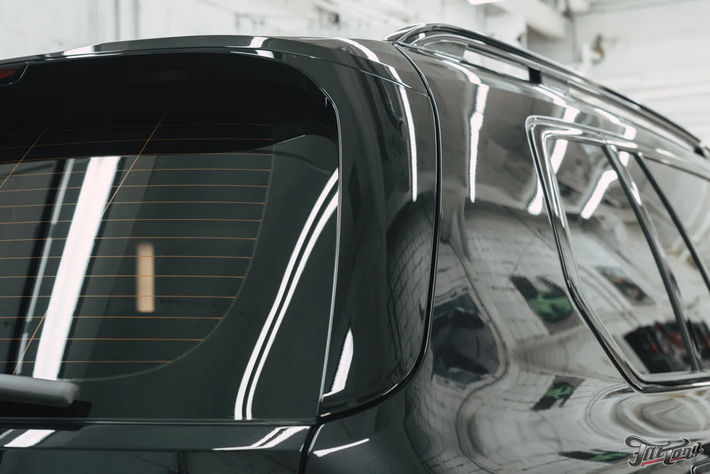 Полировка и покрытие керамикой BMW X7